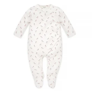 Pinokio Pajacyk niemowlęcy ecru w kucyki Lovely Day 68 - Pajacyki dla niemowląt - miniaturka - grafika 1