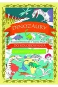 Baśnie, bajki, legendy - dinozaury do kolorowania z kredkami dookoła świata - miniaturka - grafika 1