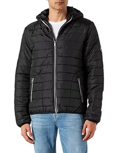 NASA Parka Męska, czarny, XL - Kurtki męskie - miniaturka - grafika 1