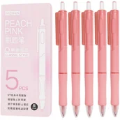 Długopisy - Milan DŁUGOPISY ZESTAW 5SZT DŁUGOPIS AUTOMATYCZNY - miniaturka - grafika 1