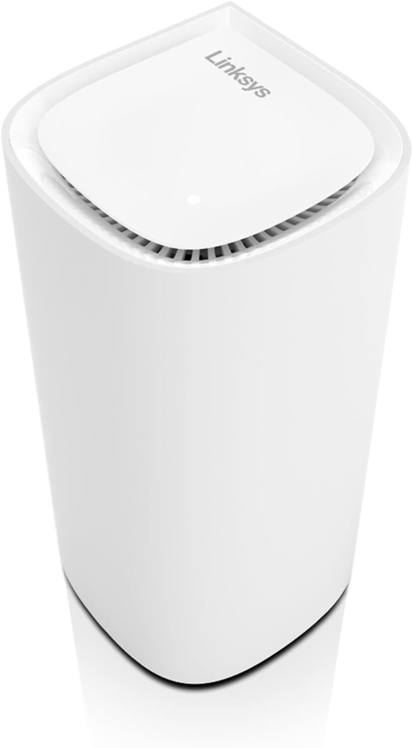 Linksys Linksys Velop Pro WiFi 6E Mesh System MX6203-KE 5,4 Gb/ do 825m 1 sztuka