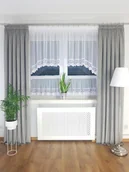 Firany - Firana do kuchni, zazdrostki, gipiura, firanki do kuchni gotowe - miniaturka - grafika 1