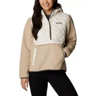 Bluzy narciarskie - Kurtka uliczna damska Columbia Sweet View Fleece - miniaturka - grafika 1