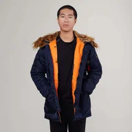 Kurtki męskie - Alpha Industries N3B VF 59 REP.BLUE - miniaturka - grafika 1