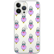Etui i futerały do telefonów - Etui Disney dedykowane do Iphone 13 PRO, wzór: Urszula 003 Etui częściowo przeźroczyste, oryginalne i oficjalnie licencjonowane - miniaturka - grafika 1