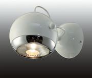Lampy ścienne - Italux Sferio WH Kinkiet MA01394CE-001WH - miniaturka - grafika 1