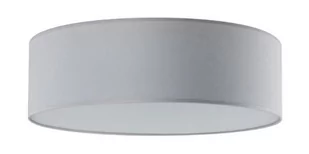 Inne Plafon LAMPA sufitowa IGLO 654/40 POP Inne abażurowa OPRAWA okrągła szara 654/40 POP - Lampy sufitowe - miniaturka - grafika 1