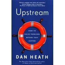 Dan Heath Upstream - Książki obcojęzyczne o biznesie i marketingu - miniaturka - grafika 1