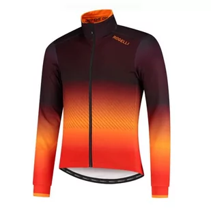 Męska Kurtka Rowerowa Rogelli Soul Winterjacket | Lava Red - Rozmiar M - Kurtki męskie - miniaturka - grafika 1