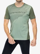 Koszulki sportowe męskie - Koszulka biegowa Dynafit Alpine 2 S/S Tee - sage - miniaturka - grafika 1