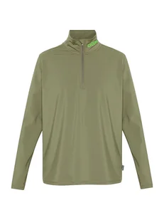 Chiemsee Bluza polarowa w kolorze khaki - Odzież trekkingowa męska - miniaturka - grafika 1