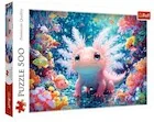 Układanki dla dzieci - Puzzle Aksolotl 500 elementów - miniaturka - grafika 1