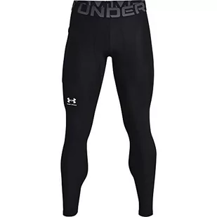 Under Armour Męskie legginsy Ua Hg Armour, długie legginsy sportowe; oddychające, przylegające do ciała spodnie do biegania 1361586-001-X-Small - Legginsy - miniaturka - grafika 1