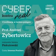 Audiobooki - literatura faktu - Cyber kontra real - miniaturka - grafika 1