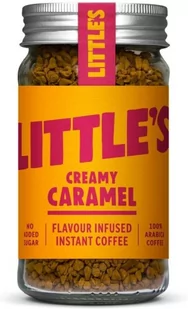 Kawa Rozpuszczalna Little's Creamy Caramel 50g - Kawa - miniaturka - grafika 1