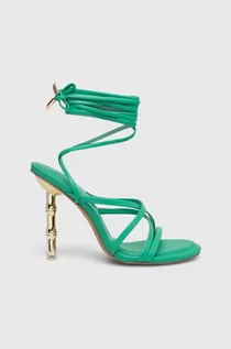 Sandały damskie - Aldo sandały Bamba kolor zielony 13567217.Bamba - grafika 1