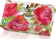 Mydła - La Dispensa FLORINDA mydło w kostce Róża, 200g - miniaturka - grafika 1