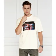 Koszulki męskie - HUGO T-shirt Dutire HUGO X RED BULL | Regular Fit - miniaturka - grafika 1
