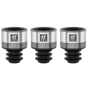 Akcesoria i części AGD - Zestaw 3 korków próżniowych ZWILLING Fresh & Save 36802-003-0 - miniaturka - grafika 1