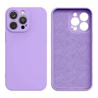 Etui i futerały do telefonów - Silicone case etui iPhone 14 Plus silikonowy pokrowiec fioletowe - miniaturka - grafika 1
