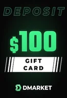 Kody i doładowania cyfrowe - DMarket Gift Card 100 USD - Key - GLOBAL - miniaturka - grafika 1