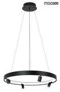Lampy sufitowe - Moosee lampa wisząca CIRCLE SPOT 74 BLACK grafitowa MSE010100163 [18222353] - miniaturka - grafika 1