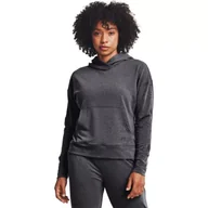 Bluzy sportowe damskie - Bluza damska Under Armour Rival Terry Taped Hoodie - miniaturka - grafika 1