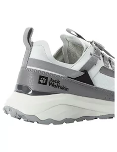 Jack Wolfskin Dromoventure Athletic Low W damskie buty trekkingowe, szary (Cool Grey), 37.5 EU - Buty trekkingowe damskie - miniaturka - grafika 1