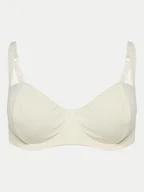 Biustonosze - Guess Biustonosz bardotka O4BC16 KCDA2 Fioletowy - miniaturka - grafika 1