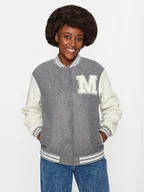 Kurtki damskie - ONLY Kurtka bomber 15294005 Szary Regular Fit - miniaturka - grafika 1