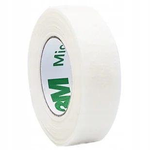 Taśma papierowa do przedłużania rzęs 1,25cm x 9m - Pozostałe akcesoria do makijażu - miniaturka - grafika 5