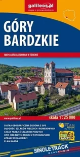 Plan Mapy turystyczne - Góry Bardzkie 1:25 000 praca zbiorowa - Atlasy i mapy - miniaturka - grafika 2