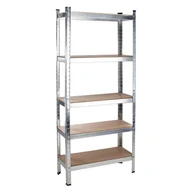 Szafy i regały magazynowe - vidaXL HI Regał o dużej wytrzymałości, MDF, metal 4034127950272 - miniaturka - grafika 1