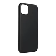 Etui i futerały do telefonów - OEM Futerał Silicone do iPhone 11 PRO MAX czarny - miniaturka - grafika 1