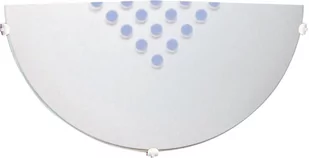 Candellux LAMPA ŚCIENNA 11-41886 PALINA PLAFON1/2 NI 1X60W 11-41886 - Lampy ścienne - miniaturka - grafika 1
