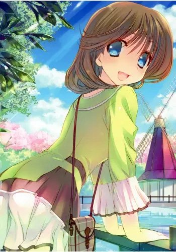 Plakat Anime Manga To Heart 2 th2_089 A1+ (custom)