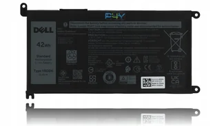 Oryginalna Bateria Dell 42Wh 3C YRDD6 1VX1H VM732 FDRHM WJPC4 - Baterie do laptopów - miniaturka - grafika 1