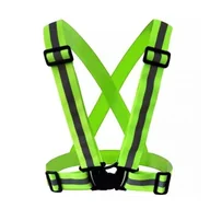 Akcesoria BHP - Dedra Szelki Odblaskowe Taśma 4*1.5Cm DEDBHSZR1 1110003605191 - miniaturka - grafika 1