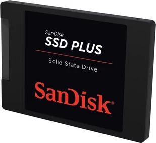 SanDisk Plus 480GB SDSSDA-480G-G26 - Dyski SSD - miniaturka - grafika 1
