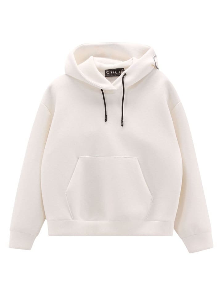 CMP Bluza w kolorze kremowym