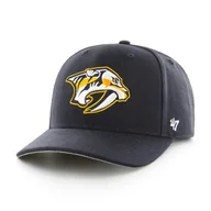 Czapki męskie - Męska czapka z daszkiem 47 Brand Kšiltovky MVP DP NHL Nashville Predators Cold Zone ’47 MVP DP - miniaturka - grafika 1