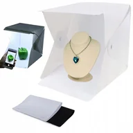 Tła fotograficzne - Namiot Bezcieniowy Studio Do Zdjęć Produktów 20Led - miniaturka - grafika 1