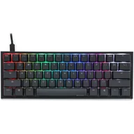 Klawiatury - Ducky ONE 2 Pro Mini Klawiatura Gamingowa RGB LED - Kailh Red (US) - miniaturka - grafika 1