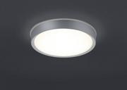 Lampy sufitowe - Trio CLARIMO lampa sufitowa LED Tytan, 1-punktowy 659011887 - miniaturka - grafika 1