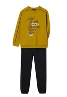 Kombinezony dla dzieci - Tuta pullover print Bambino Mayoral 7844-zolfo - miniaturka - grafika 1