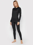 Dresy damskie - Craft zestaw sportowy damski Core Dry Baselayer XS czarny - miniaturka - grafika 1