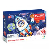 Puzzle - Dodo Puzzle profesje Wyprawa w kosmos 1Y41WP 1Y41WP SAM  SAM - miniaturka - grafika 1