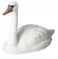 Pozostałe ozdoby ogrodowe - ŁABĘDŹ PŁYWAJĄCY JAK ŻYWY FIGURKA OGRODOWA 80CM - miniaturka - grafika 1