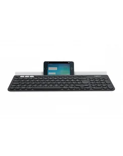 LOGITECH K780 Multi-Device Bluetooth Keyboard 2.4GHZ - UK 920-008041 - Klawiatury - miniaturka - grafika 1