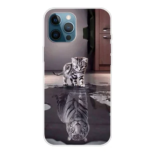 Etui König Design kompatybilne z Apple iPhone 13 Pro plastikowe, miękkie etui na telefon komórkowy - przezroczyste etui na telefon komórkowy - Etui i futerały do telefonów - miniaturka - grafika 1